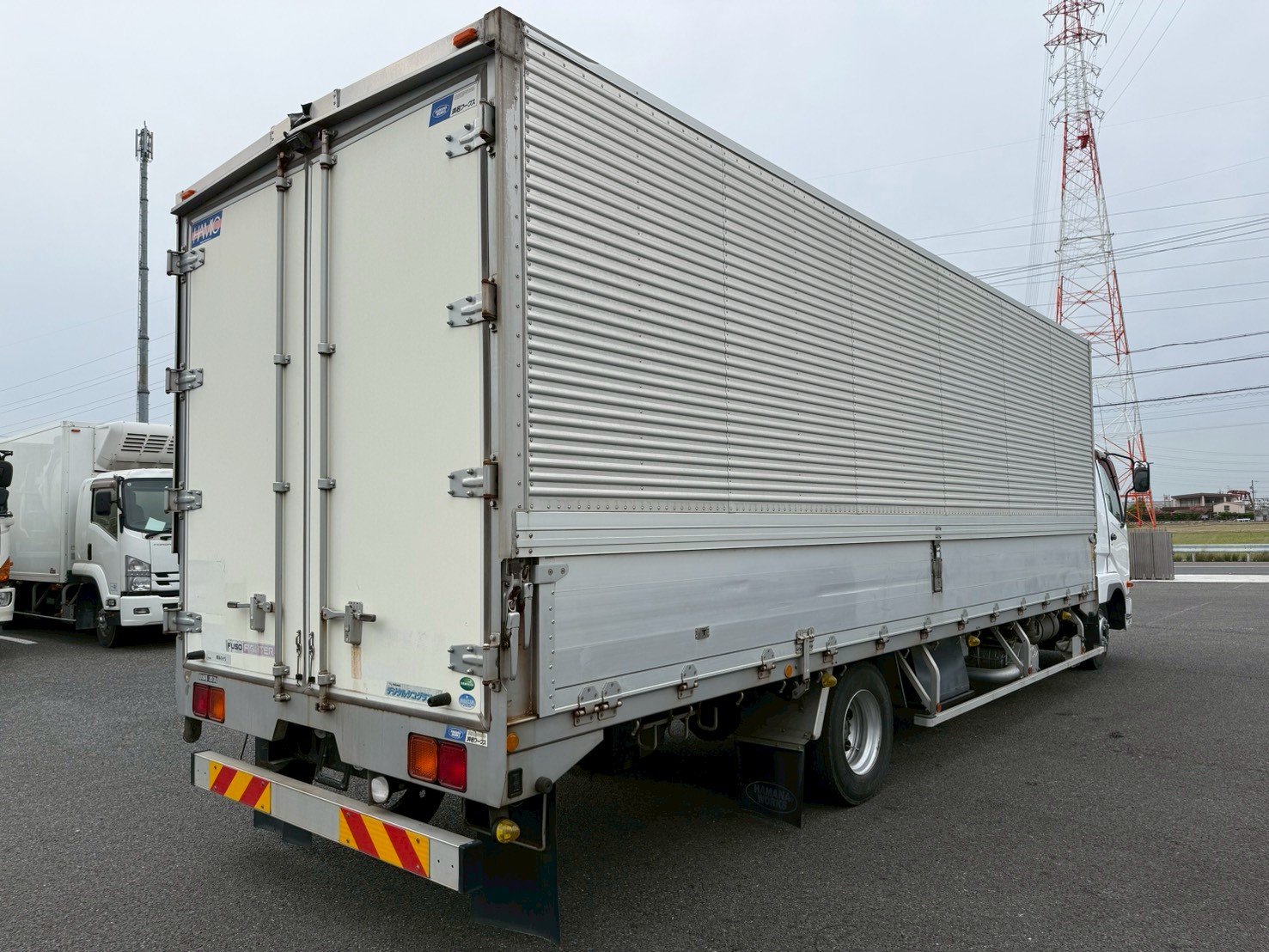 三菱 中型ワイド  アルミウィング TKG-FK61F